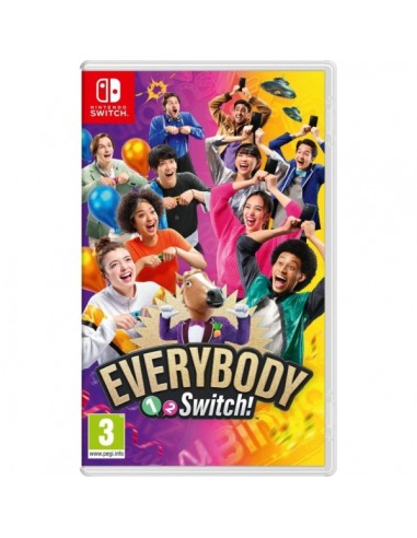 Nintendo Videojuego Everybody 1-2 Switch para Consola Nintendo Switch - Genero Fiesta Multijugador - PEGI 3