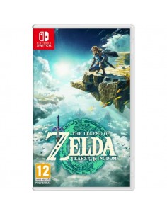 Nintendo Videojuego The Legend Of Zelda-Tears Of The Kingdom para Consola Nintendo Switch - Genero Aventura Accion Mundo