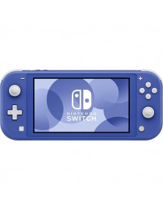 Nintendo Consola Portatil Nintendo Switch Lite - Procesador Tegra Nvidia - NFC - Multijugador - Pantalla Tactil LCD de 5.5" -