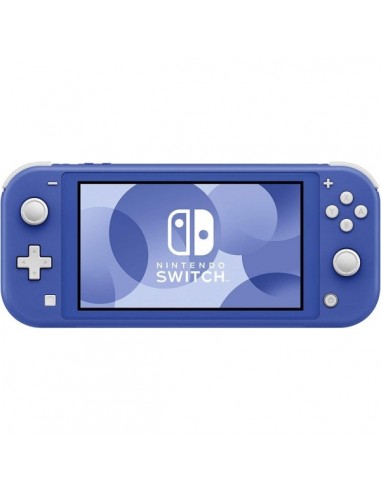 Nintendo Consola Portatil Nintendo Switch Lite - Procesador Tegra Nvidia - NFC - Multijugador - Pantalla Tactil LCD de 5.5" -