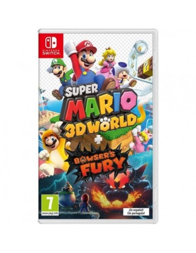 Nintendo Pack de Videojuegos Super Mario 3D World y Bowser'S Fury para Consola Nintendo Switch - Genero Plataformas Aventuras