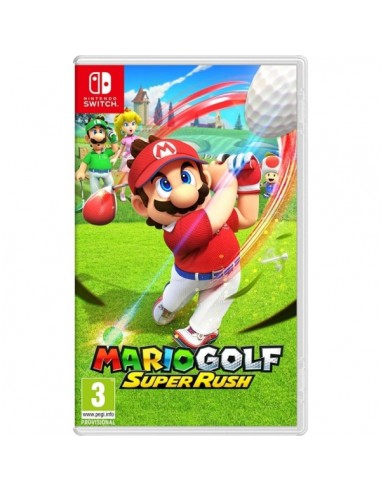 Nintendo Videojuego Mario Golf-Super Rush para Consola Nintendo Switch - Genero Deportes Golf Multijugador - PEGI 3