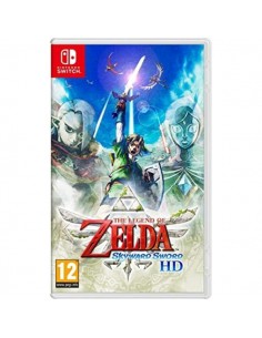 Nintendo Videojuego The Legend Of Zelda-Skyward Sword HD para Consola Nintendo Switch - Genero Aventura Accion RPG Ligero -