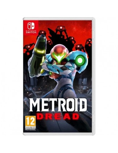 Nintendo Videojuego Metroid Dread para Consola Nintendo Switch - Genero Accion Aventura Plataforma - PEGI 12