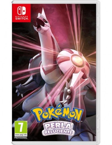 Nintendo Videojuego Pokemon Perla Reluciente para Consola Nintendo Switch - Genero Rol Aventura - PEGI 7