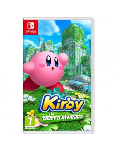 Nintendo Videojuego Kirby y la Tierra Olvidada para Consola Nintendo Switch - Genero Accion Plataformas - PEGI 7