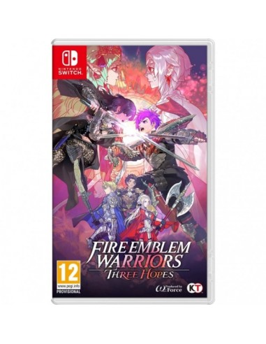 Nintendo Videojuego Fire Emblem Warriors-Three Hopes para Consola Nintendo Switch - Genero Accion Tactica Hack and