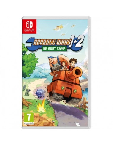 Nintendo Videojuego Advance Wars 1 2-Re-Boot Camp para Consola Nintendo Switch - Genero Estrategia Tactica - PEGI 7