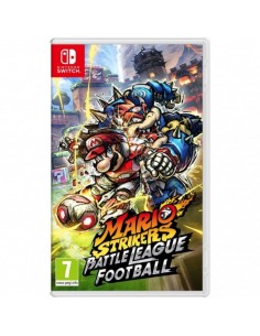 Nintendo Videojuego Mario Strikers-Battle League Football para Consola Nintendo Switch - Genero Deportes Futbol Arcade -