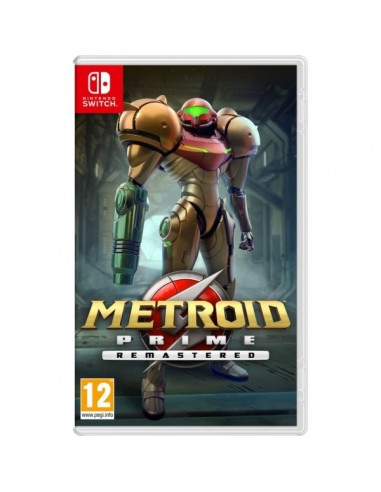 Nintendo Videojuego Metroid Prime Remastered para Consola Nintendo Switch - Genero Accion Fps Exploracion - PEGI 12