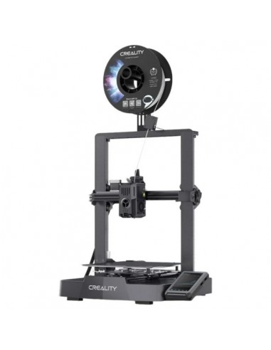 Creality Ender-3 V3 KE Impresora 3D Abierta - Volumen 22x22x24cm - Doble Ventilador - Cuerpo Metalico - Riel Lineal de Eje X