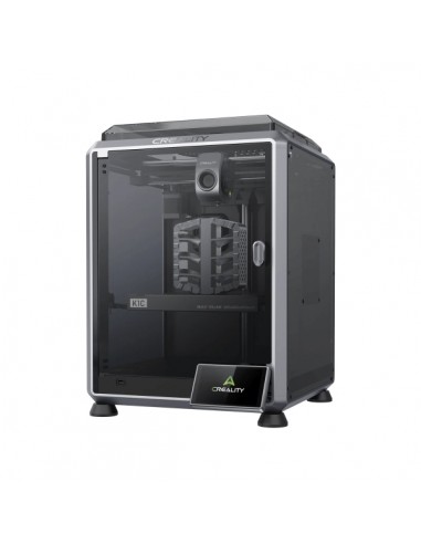 Creality K1C Impresora 3D Cerrada - Volumen 22x22x25cm - CoreXY-12X Super Rapido - Camara IA Observadora - Purificacion