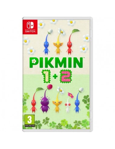Nintendo Videojuego Pikmin 1 y Pikmin 2 para Consola Nintendo Switch - Genero Aventura Estrategia en Tiempo Real - PEGI 3