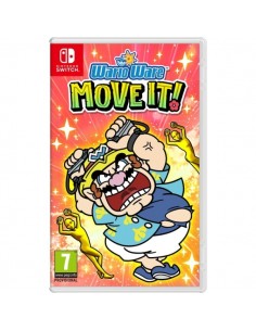 Nintendo Videojuego Wario Ware-Move It para Consola Nintendo Switch - Genero Accion Fiesta Minijuegos - PEGI 7