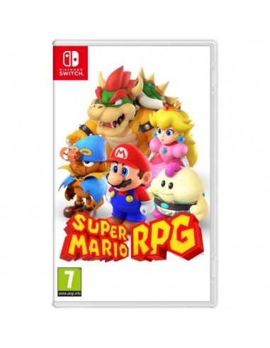 Nintendo Videojuego Super Mario RPG para Consola Nintendo Switch - Genero RPG Aventura - PEGI 7