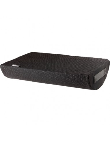 Fellowes Breyta Reposapies de Espuma - Opcion Normal y Balanceo - Funda de Poliester 100-Reciclado - Certificado por FIRA -
