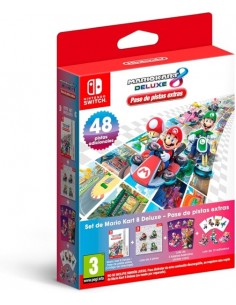 Nintendo Mario Kart 8 Booster Pack Contenido Adicional para Videojuego Mario Kart 8 Deluxe - Genero Carreras Party - PEGI 3