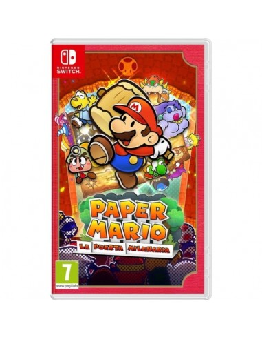 Nintendo Videojuego Paper Mario-The Thousand Year Door para Consola Nintendo Switch - Genero RPG Aventura - PEGI 7