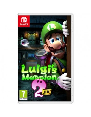Nintendo Videojuego Luigi'S Mansion 2 HD para Consola Nintendo Switch - Genero Accion Aventura - PEGI 7
