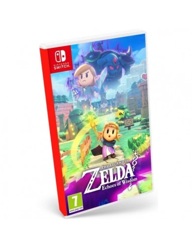 Nintendo Videojuego The Legend Of Zelda-Echoes Of Wisdom para Consola Nintendo Switch - Genero Aventura Accion Puzles - PEGI