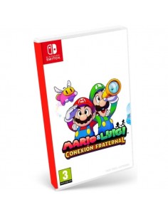 Nintendo Videojuego Mario and Luigi-Brothership para Consola Nintendo Switch - Genero RPG por Turnos Plataformas Aventura -