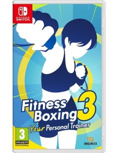 Nintendo Videojuego Fitness Boxing-Your Personal Trainer para Consola Nintendo Switch - Genero Entrenamiento Fitness - PEGI 3