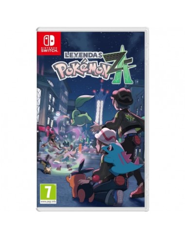 Nintendo Videojuego Pokemon Legends-Z-A para Consola Nintendo Switch - Genero RPG Aventura - PEGI 7
