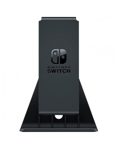 Nintendo Base de Carga para Mandos Joy-Con - 2 Puertos para Uso Simultaneo - Color Negro