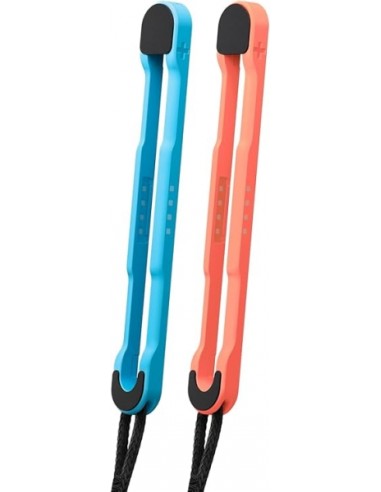 Nintendo Pack de 2 Correas para Joy-Con 2 Izquierdo Derecho - Facil Acople y Desacople - Mejora Seguridad en Juegos Activos -