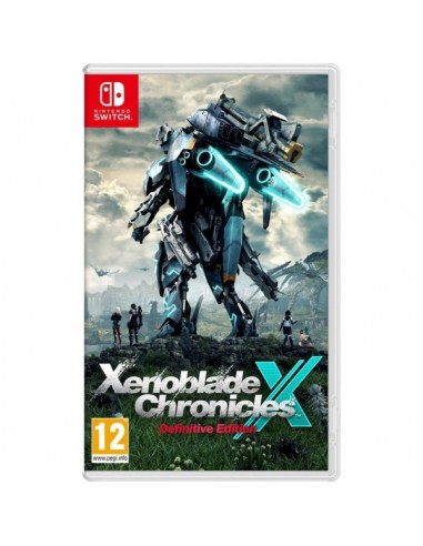 Nintendo Videojuego Xenoblade Chronicles X Definitive Edition para Consola Nintendo Switch - Genero RPG Aventura Mundo