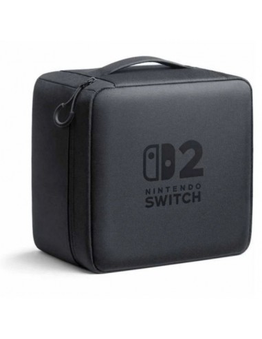 Nintendo Maletin de Viaje para Consola Nintendo Switch 2 - Proteccion Efectiva contra Golpes - Capacidad para 6 Tarjetas -
