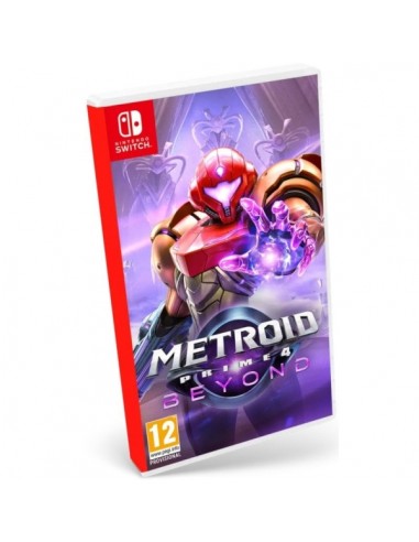 Nintendo Videojuego Metroid Prime 4-Beyond para Consola Nintendo Switch - Genero Accion Aventura Exploracion - PEGI 12