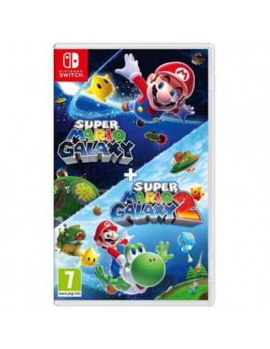 Nintendo Pack de Videojuegos Super Mario Galaxy y Super Mario Galaxy 2 para Consola Nintendo Switch - Genero
