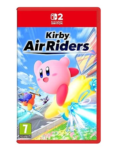 Nintendo Videojuego Kirby Air Riders para Consola Nintendo Switch 2 - Genero Accion Carreras Multijugador - PEGI 7