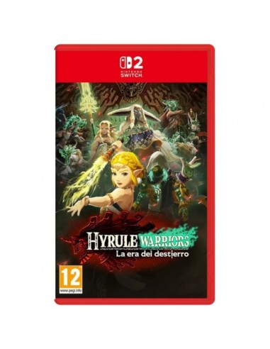 Nintendo Videojuego Hyrule Warriors-Age Of Imprisonment para Consola Nintendo Switch 2 - Genero Accion Hack and