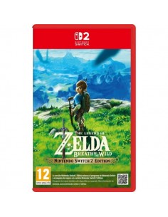 Nintendo Videojuego Zelda Breath Of The Wild para Consola Nintendo Switch 2 - Genero Aventura Mundo Abierto Accion - PEGI 12