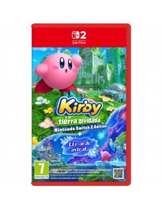 Nintendo Videojuego Kirby and The Forgotten Land para Consola Nintendo Switch 2 - Genero Plataformas 3D Accion Aventura -