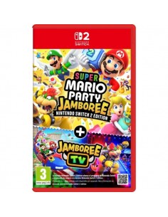 Nintendo Videojuego Super Mario Party Jamboree para Consola Nintendo Switch 2 - Genero Fiesta Multijugador Minijuegos - PEGI 3