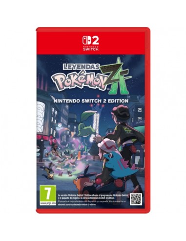 Nintendo Videojuego Pokemon Legends ZA para Consola Nintendo Switch 2 - Genero RPG Aventura - PEGI 7