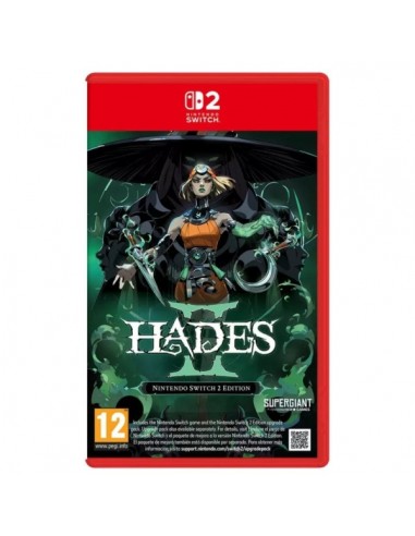 Nintendo Videojuego Hades II para Consola Nintendo Switch 2 - Genero Accion Roguelike RPG - PEGI 12