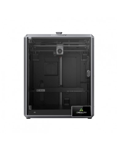 Creality K1 MAX Impresora 3D Cerrada - Volumen 30x30x30cm - Impresion de Alta Velocidad de 600mm s - Lidar y Camara