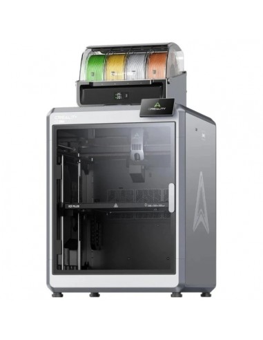 Creality K2 Plus Combo Impresora 3D Cerrada-Unidad CFS - Volumen 35x35x35cm - Impresion de Alta Velocidad de 600mm s -