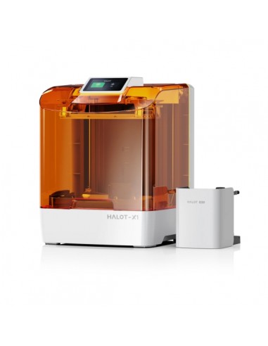 Creality Halot-X1 Combo Impresora 3D de Resina-Unidad de Alimentacion Automatica (AFU) - Volumen 21.168x11.837x20cm -