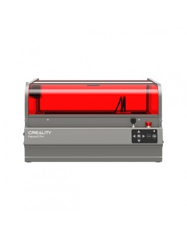 Creality Falcon 2 Pro 40W Grabadora y Cortadora Laser 40W Cerrada - Laser Clase 1 (FDA) - Area de Trabajo 400x415mm - Corte