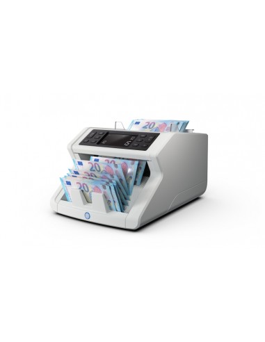 Safescan 2210 (G2) Contadora de Billetes - Cuenta 1.000 Billetes por Minuto - Funciones Automatizadas - Verifica los Billetes