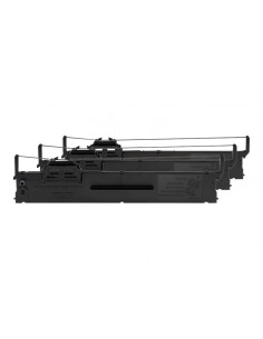 Epson PLQ20 PLQ22 PLQ30 Negra Pack de 3 Cintas Matriciales Originales - C13S015339
