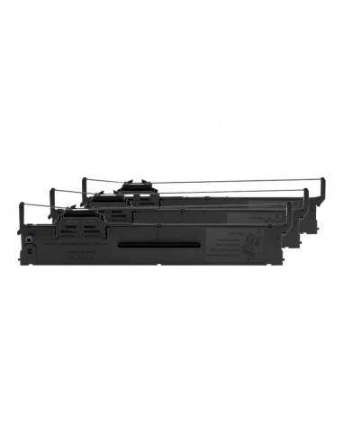 Epson PLQ20 PLQ22 PLQ30 Negra Pack de 3 Cintas Matriciales Originales - C13S015339