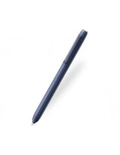 Faber-Castell Avori Boligrafo de Mecanismo Giratorio XB - 92-de Plastico Reciclado - Clip Metalico Solido - Color Azul Noche