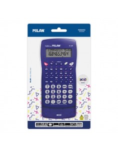 Milan Acid M228 Calculadora Cientifica - Blister - Color Azul