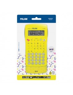 Milan Acid M228 Calculadora Cientifica - Blister - Color Amarillo